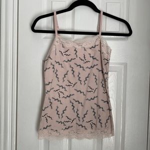 Ann Taylor Rose Cami XXS